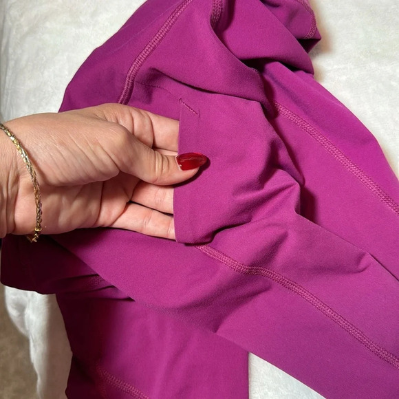 Lululemon Pace rival crop size 6 - Picture 10 of 14